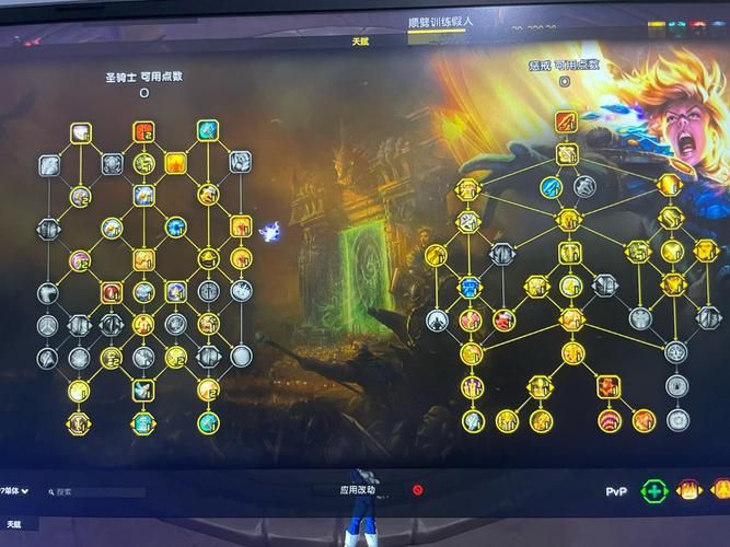 wow圣骑士天赋详解 神圣防护惩戒三系玩法解析