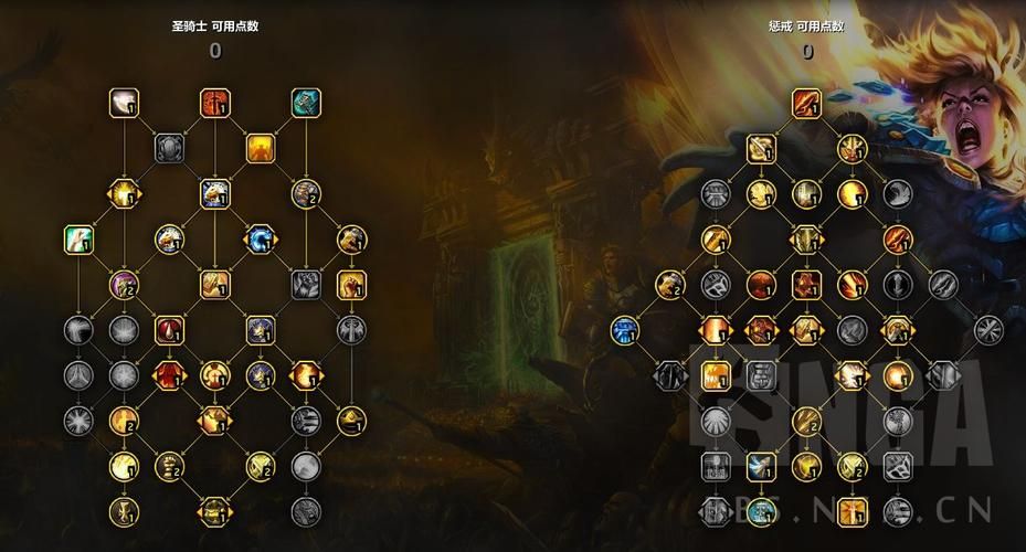 wow圣骑士天赋详解 神圣防护惩戒三系玩法解析