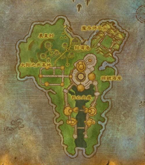 wow如何去外域 快速解锁外域地图技巧