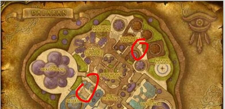 wow如何去外域 快速解锁外域地图技巧