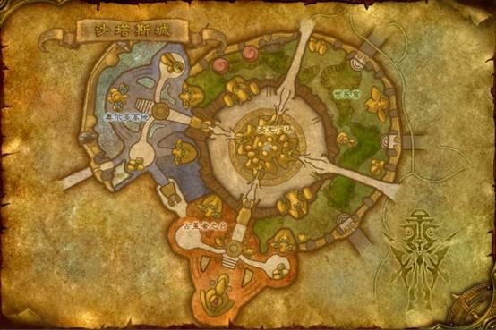 wow如何去外域 快速解锁外域地图技巧