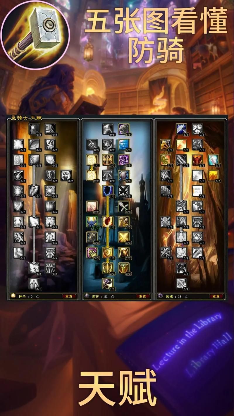 wow惩戒骑天赋选择技巧 高爆发PVE配装方案详解