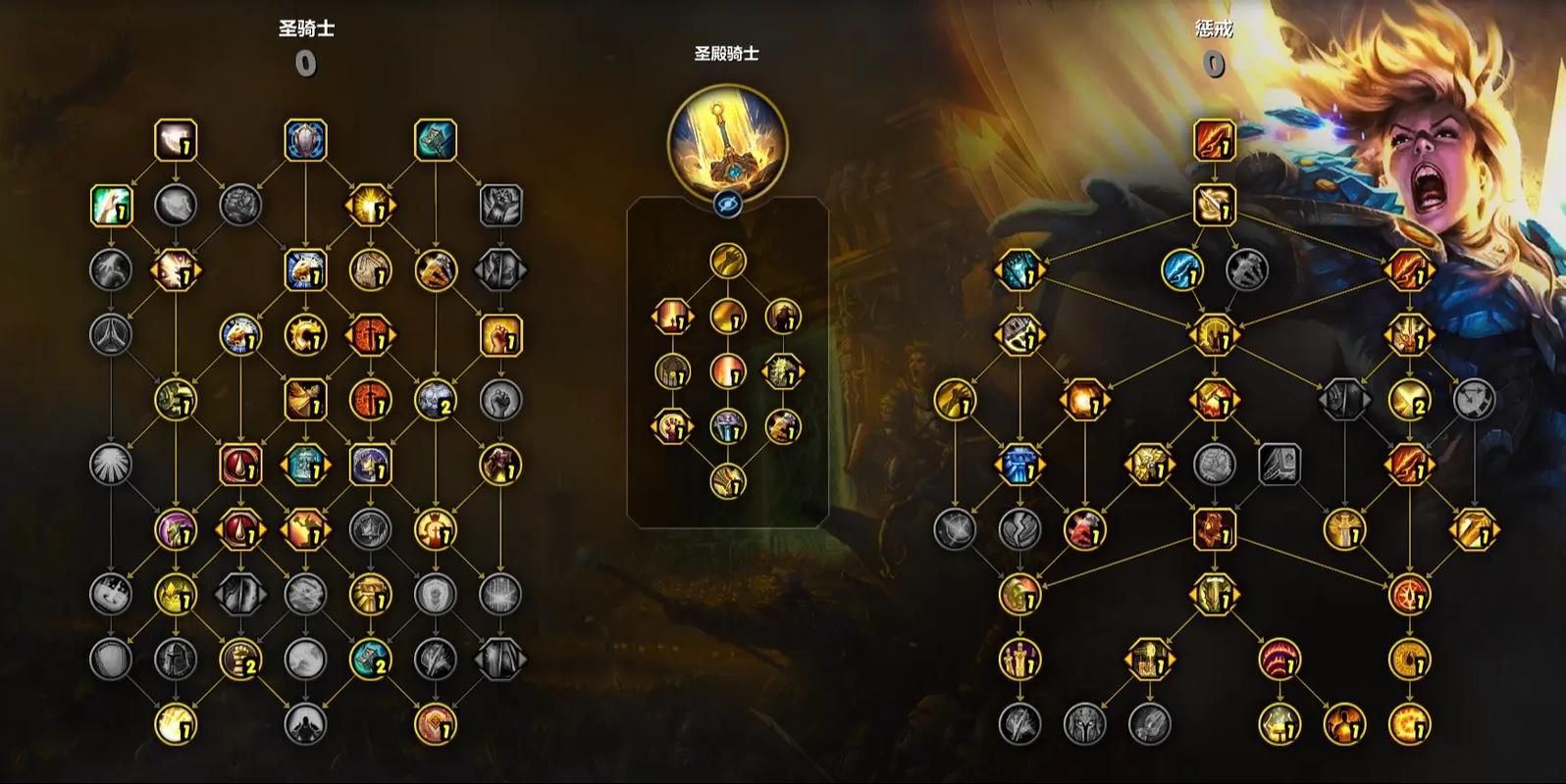 wow惩戒骑天赋选择技巧 高爆发PVE配装方案详解