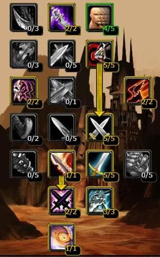 wow战斗贼天赋哪个好 战斗贼最强天赋选择分析