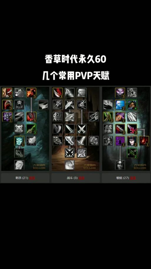 wow敏锐贼天赋搭配推荐 副本PVP两不误