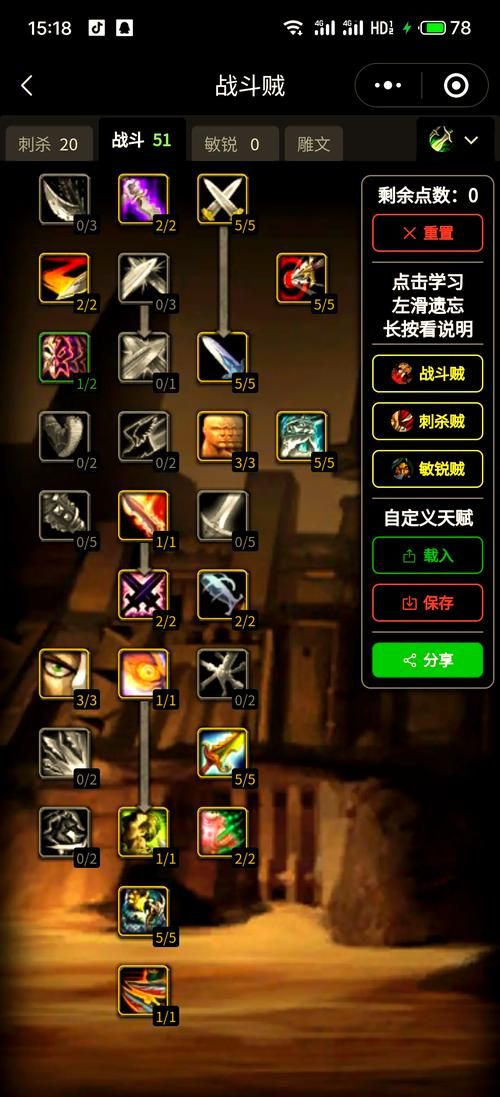 wow敏锐贼天赋搭配推荐 副本PVP两不误