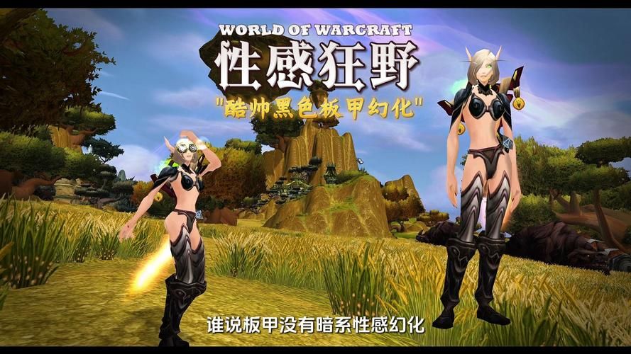 wow板甲幻化大全 轻松打造个性造型