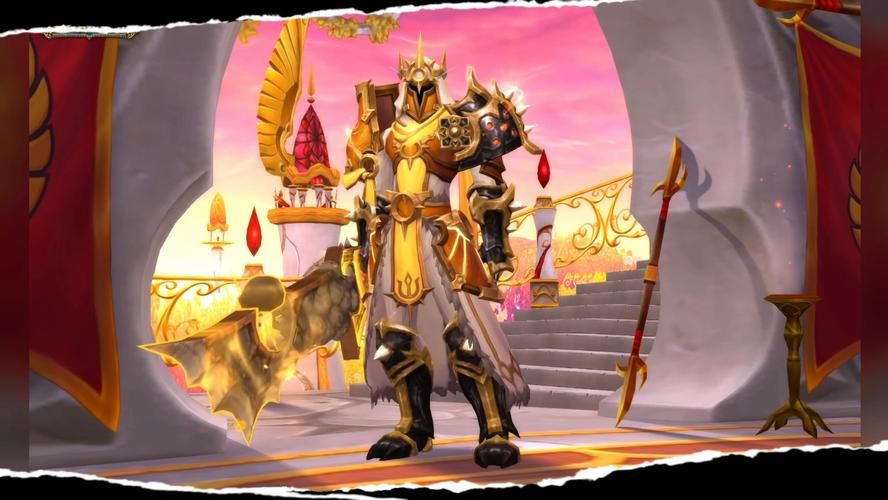 wow板甲幻化大全 轻松打造个性造型