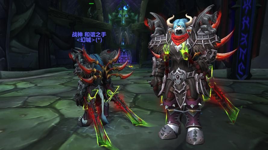 wow板甲幻化大全 轻松打造个性造型