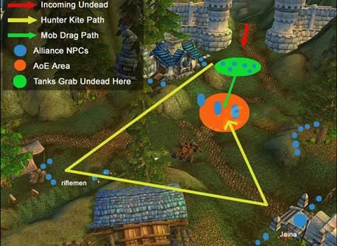 wow海山怎么去 部落联盟两种路线全解析