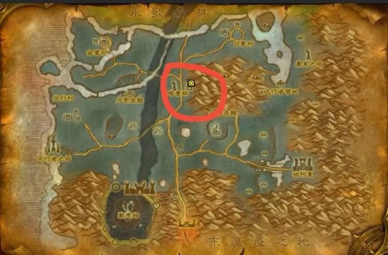 wow海山怎么去 部落联盟两种路线全解析