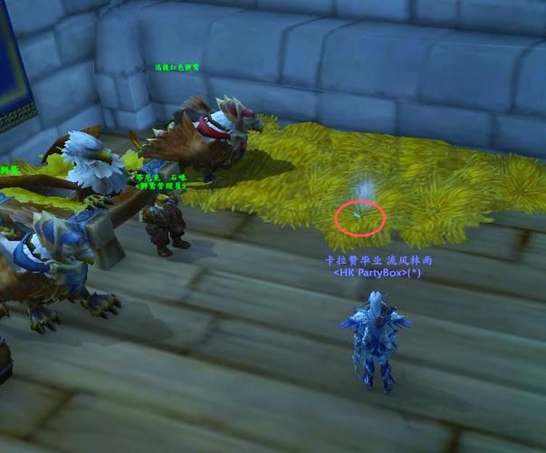 wow灵魂兽坐标攻略 轻松找到稀有灵魂兽