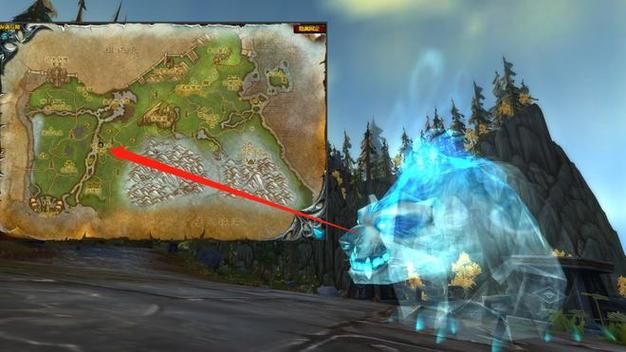 wow灵魂兽坐标攻略 轻松找到稀有灵魂兽