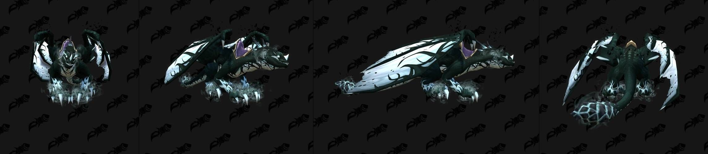 wow熊猫人坐骑大全 看看你缺哪一只