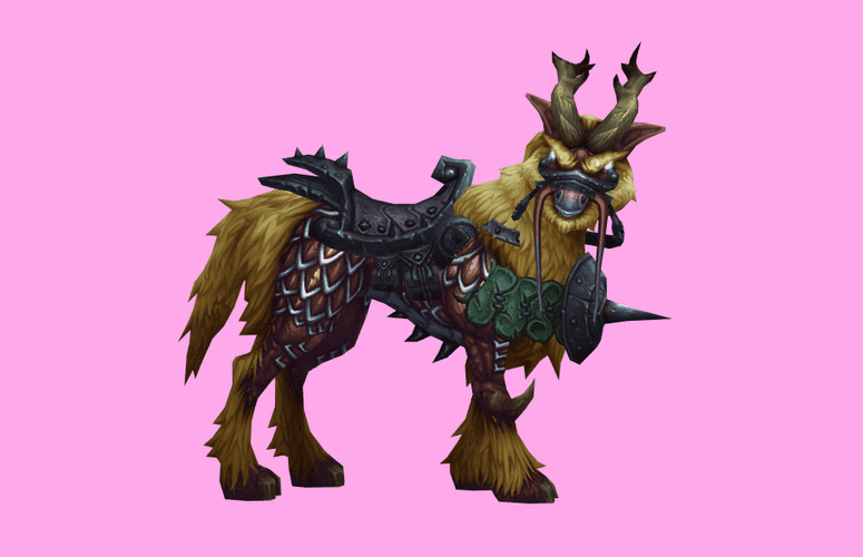 wow熊猫人坐骑大全 看看你缺哪一只