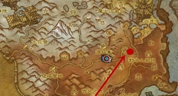 wow牦牛在哪买 快速找到牦牛坐骑商人位置