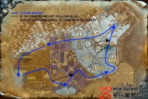 wow矿点分布图2024 快速找到稀有矿石位置