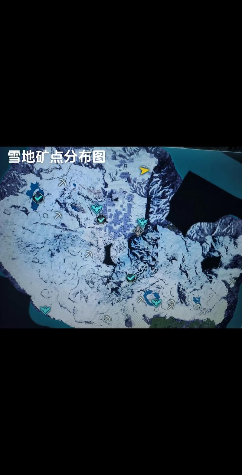 wow矿点分布图2024 快速找到稀有矿石位置