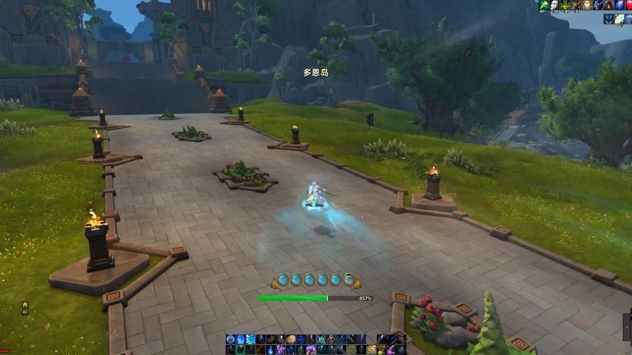 wow视角拉远宏实用技巧 轻松扩大游戏画面范围