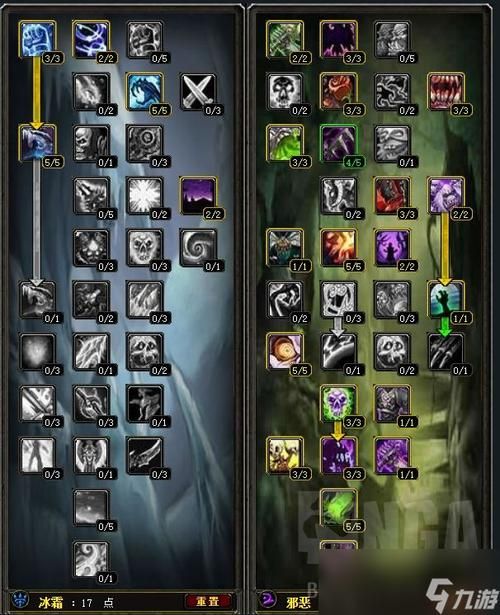 wow邪dk天赋推荐 邪dk练级与团战天赋指南