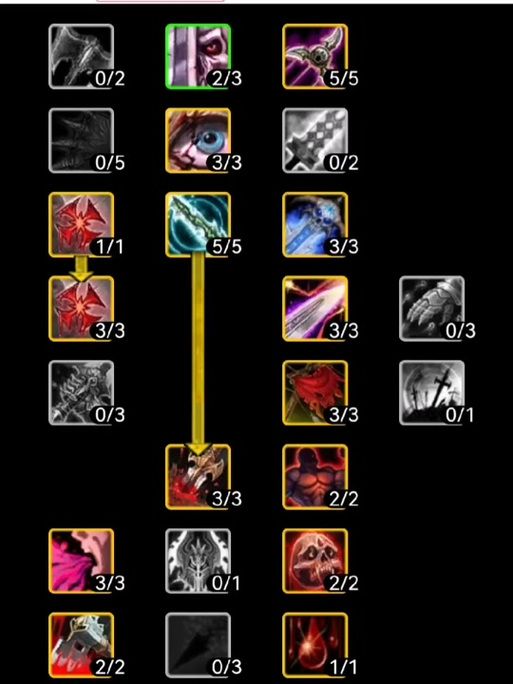 wow邪dk天赋推荐 邪dk练级与团战天赋指南