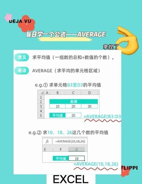 wps平均值公式步骤 教你一键算出平均数