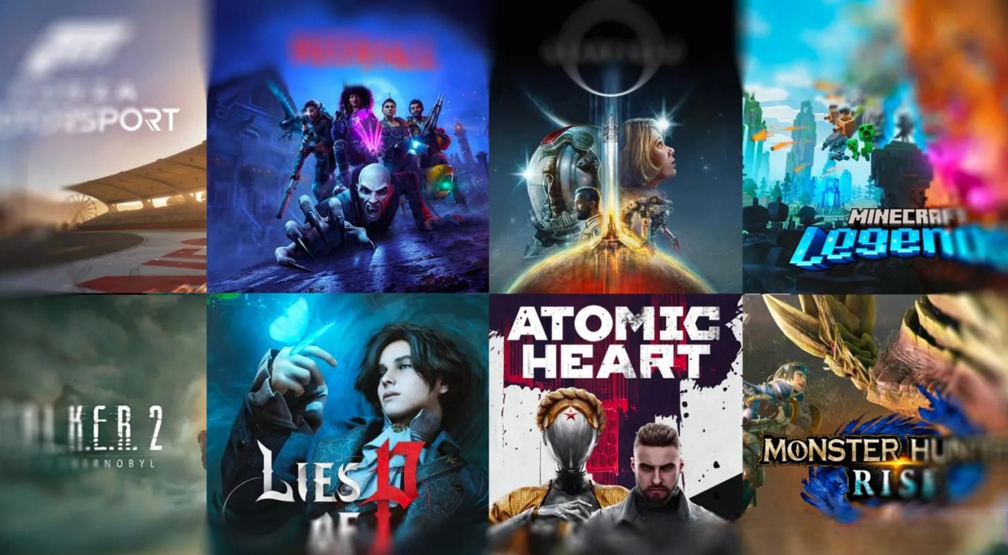 xbox必玩游戏推荐 这些经典大作你玩过几款