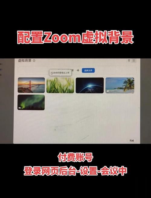 zoom背景图片选择技巧 让你的视频会议不再单调乏味