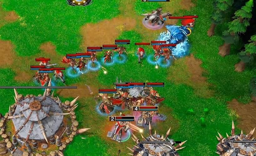 一前一后1V2双实战解析 高手教你如何操作