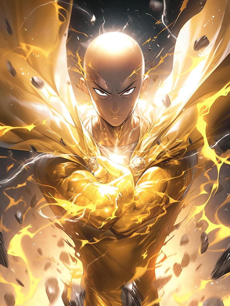 一拳超人130话最新分析 琦玉实力再次刷新认知