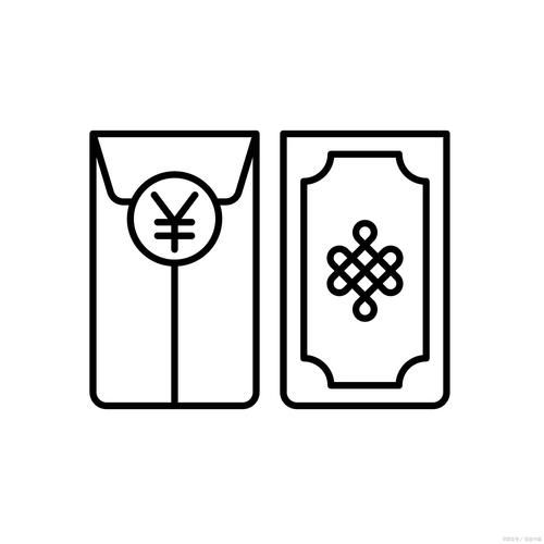 一笔画红包怎么画新手也能轻松学会