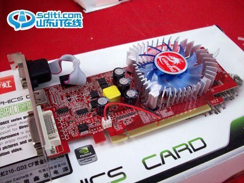 七彩虹gt210显卡怎么样 性能实测与购买建议