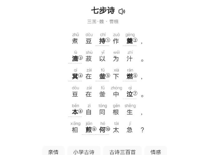 七步诗的作者是谁曹植如何用诗化解危机