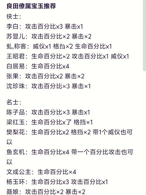 七雄q传武将选择解析 不同阶段武将培养优先级