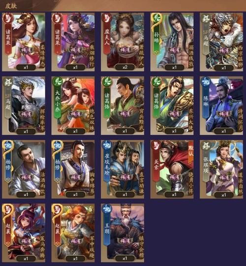 七雄q传武将选择解析 不同阶段武将培养优先级