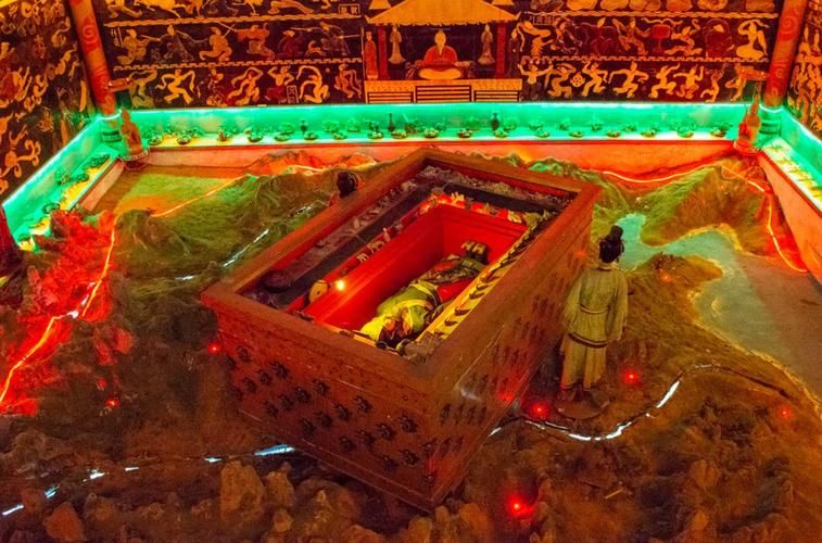 七雄争霸地底宫阙揭秘古代帝王隐藏的地下世界