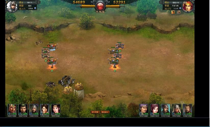 七雄争霸最强弓将技能推荐 实战效果实测