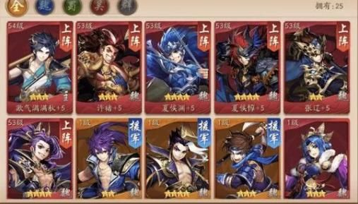 七雄争霸过关斩将阵容推荐 最强武将搭配解析