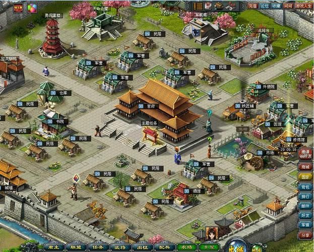 七雄争霸重楼战力提升技巧 快速变强必备方法