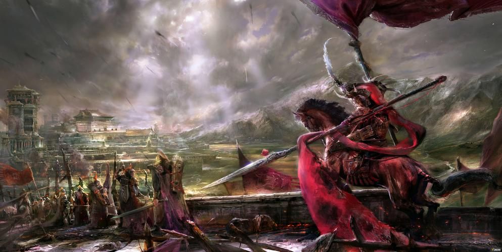 七雄争霸龙争虎斗战国时期的权力游戏