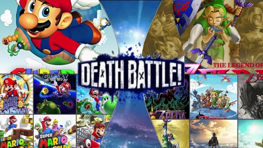 七龙珠vs玛丽奥谁才是真正的游戏界王者