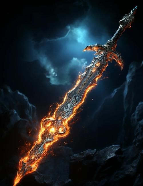 万剑之王西方之焰究竟有多强看完你就懂了