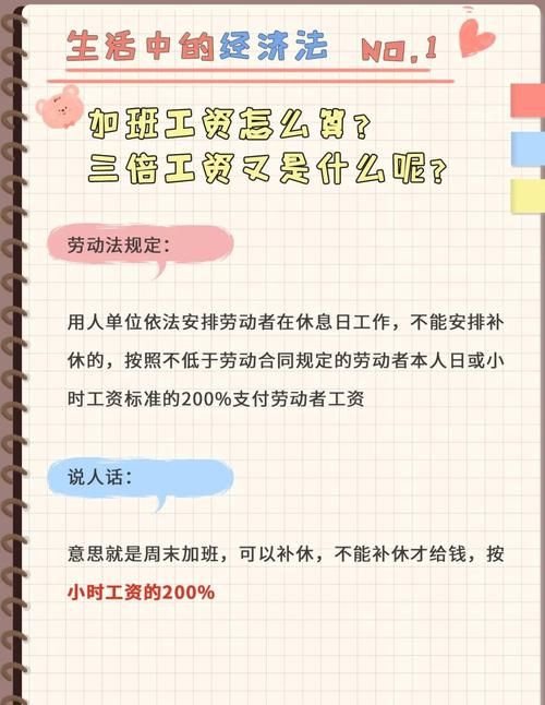 三倍工资是哪几天 节假日加班工资怎么算