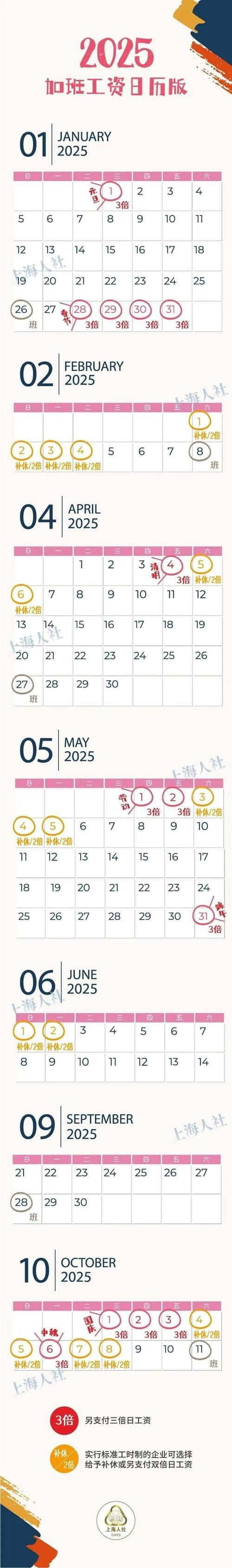 三倍工资是哪几天 节假日加班工资怎么算