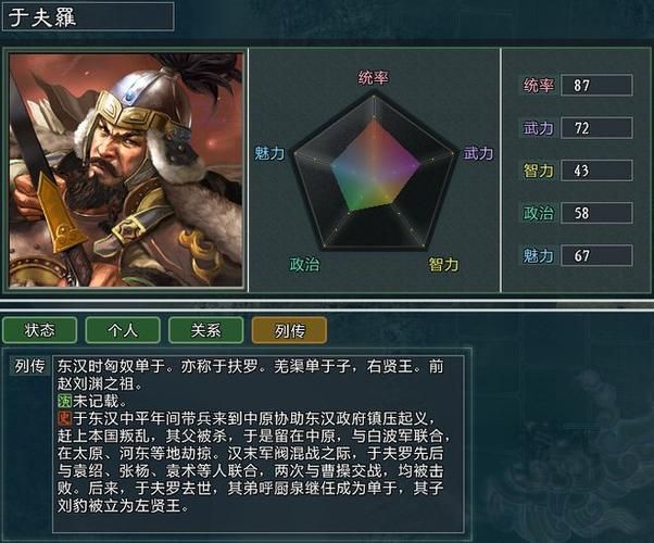 三国志12单挑系统详解 武将单挑技巧全攻略