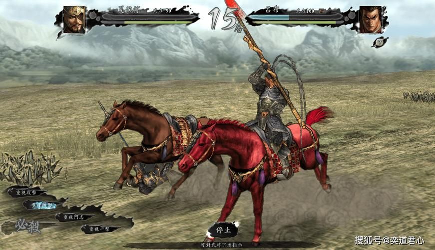 三国志12单挑系统详解 武将单挑技巧全攻略