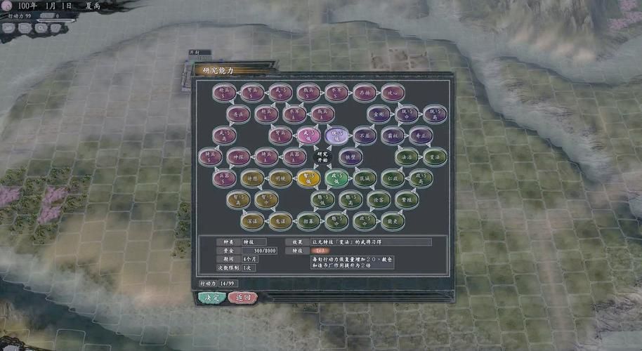 三国志12技法效果详解 哪些技能最实用