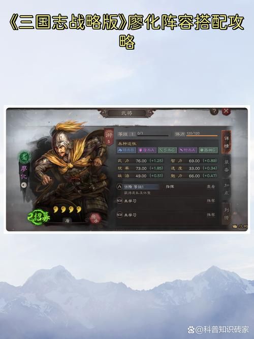 三国志12新武将技能搭配 最强组合让你战无不胜