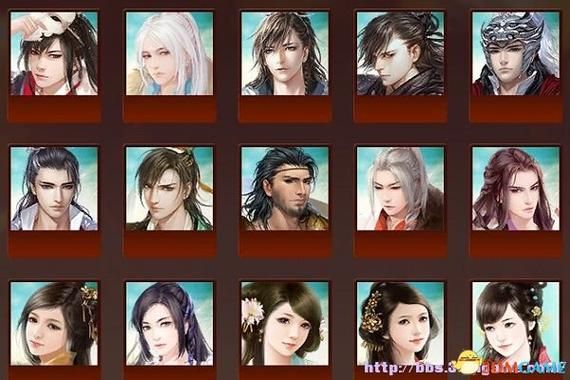 三国志13头像制作攻略 教你DIY专属武将头像