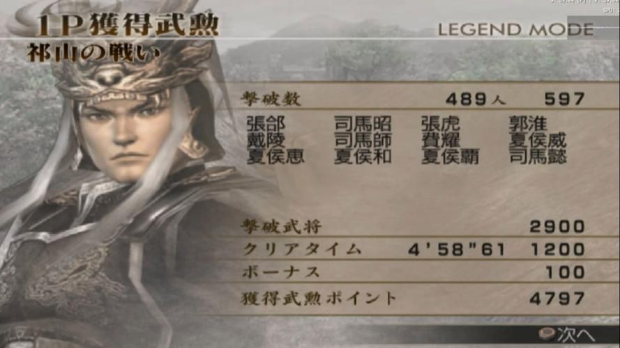 三国无双4猛将传隐藏关卡开启条件揭秘